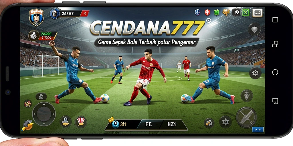 Gameplay seru dan grafis realistis di CENDANA777.