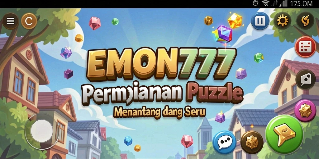 Tampilan gameplay menarik dari game Puzzle EMON777.