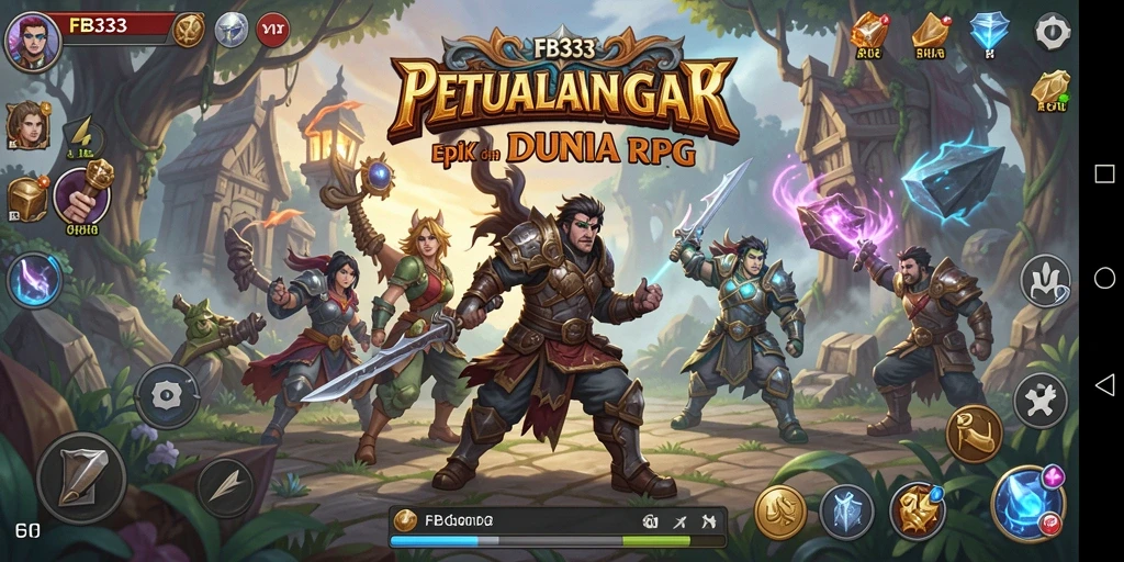 Tampilan gameplay FB333 menampilkan petualangan yang seru dan grafis yang menawan.