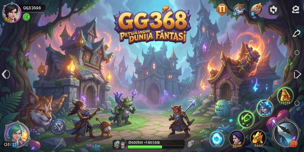 Gameplay GG368 yang menegangkan dan penuh petualangan.