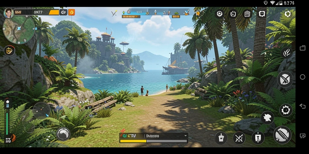 Tampilan gameplay menarik dari GN777 yang menunjukkan interaksi dalam dunia simulasi.