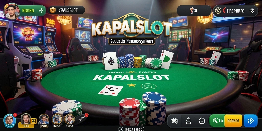 Screenshot gameplay KAPALSLOT menunjukkan keseruan bermain Poker.