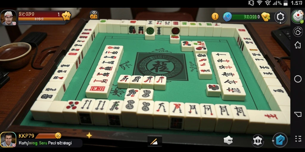 Tampilan gameplay KPK79 yang menarik dan menantang di Mahjong.