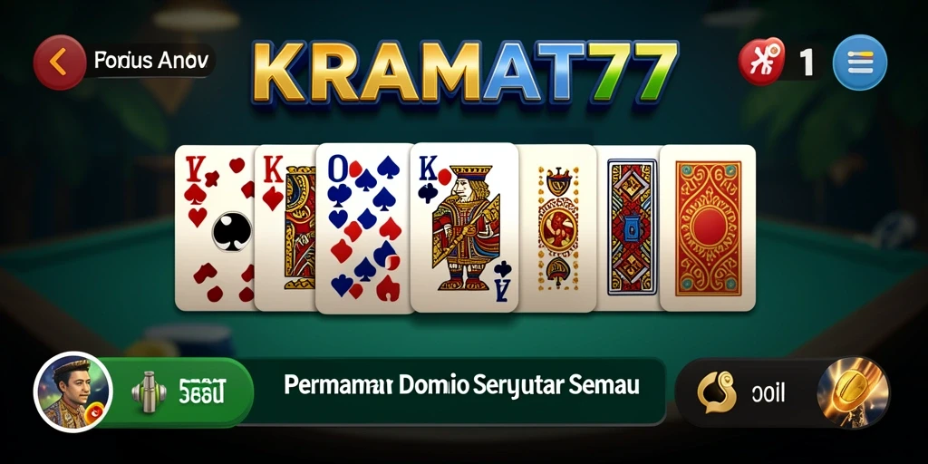 Gameplay menarik KRAMAT77 yang penuh strategi dan tantangan.