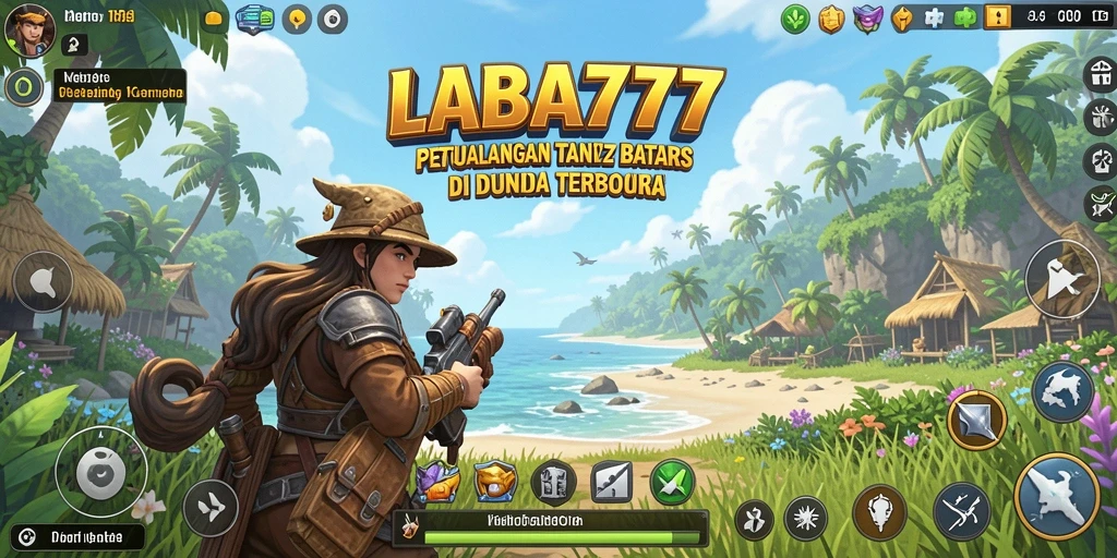 Tangkapan layar menampilkan gameplay <strong>LABA777</strong> dalam dunia terbuka yang menakjubkan.