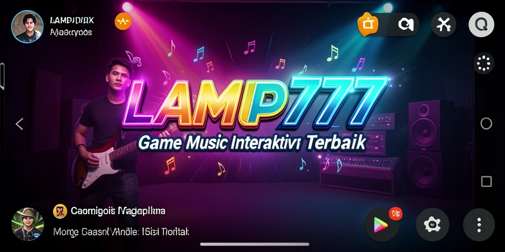 Tampilan gameplay LAMPU777 yang menarik dan interaktif.