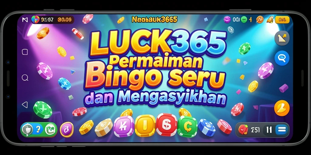 Tampilan gameplay LUCK365 yang seru dan interaktif dalam permainan Bingo.