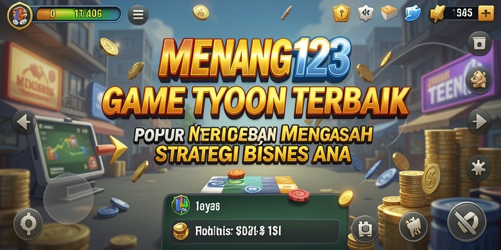 Tampilan menarik dari gameplay Tycoon di MENANG123.