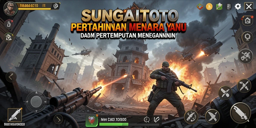 Tampilan gameplay menegangkan di SUNGAITOTO, siapkan strategi Anda!