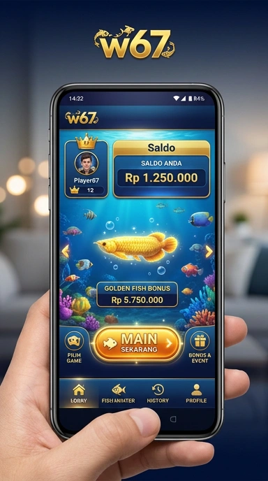 Halaman unduh APK w67 dengan informasi lengkap dan jelas.